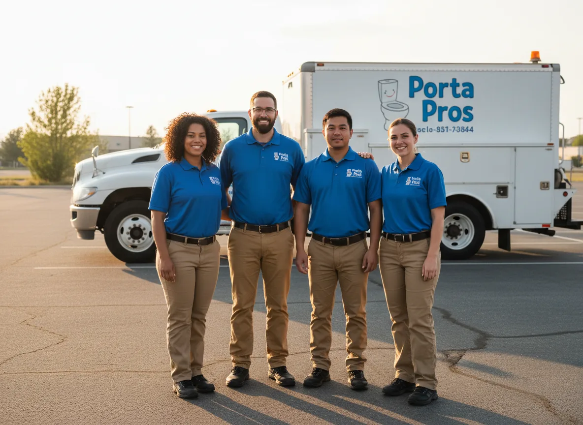 Porta Potty Rental company in Piedmont, AL